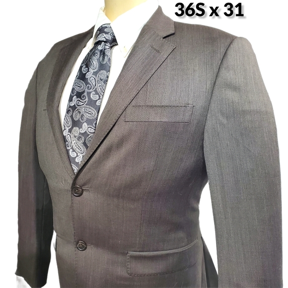 Lauren Ralph Lauren, Black Label Suit - Picture 2 of 9